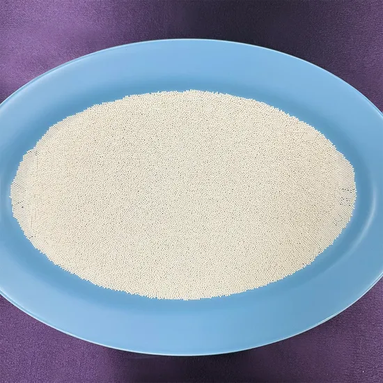 Ceramic Grinding Balls Zirconium Silicate Beads Grinding Media for High Flow Rate